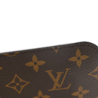 Louis Vuitton Monogram Neverfull MM GM Pochette Piment 9 of 10