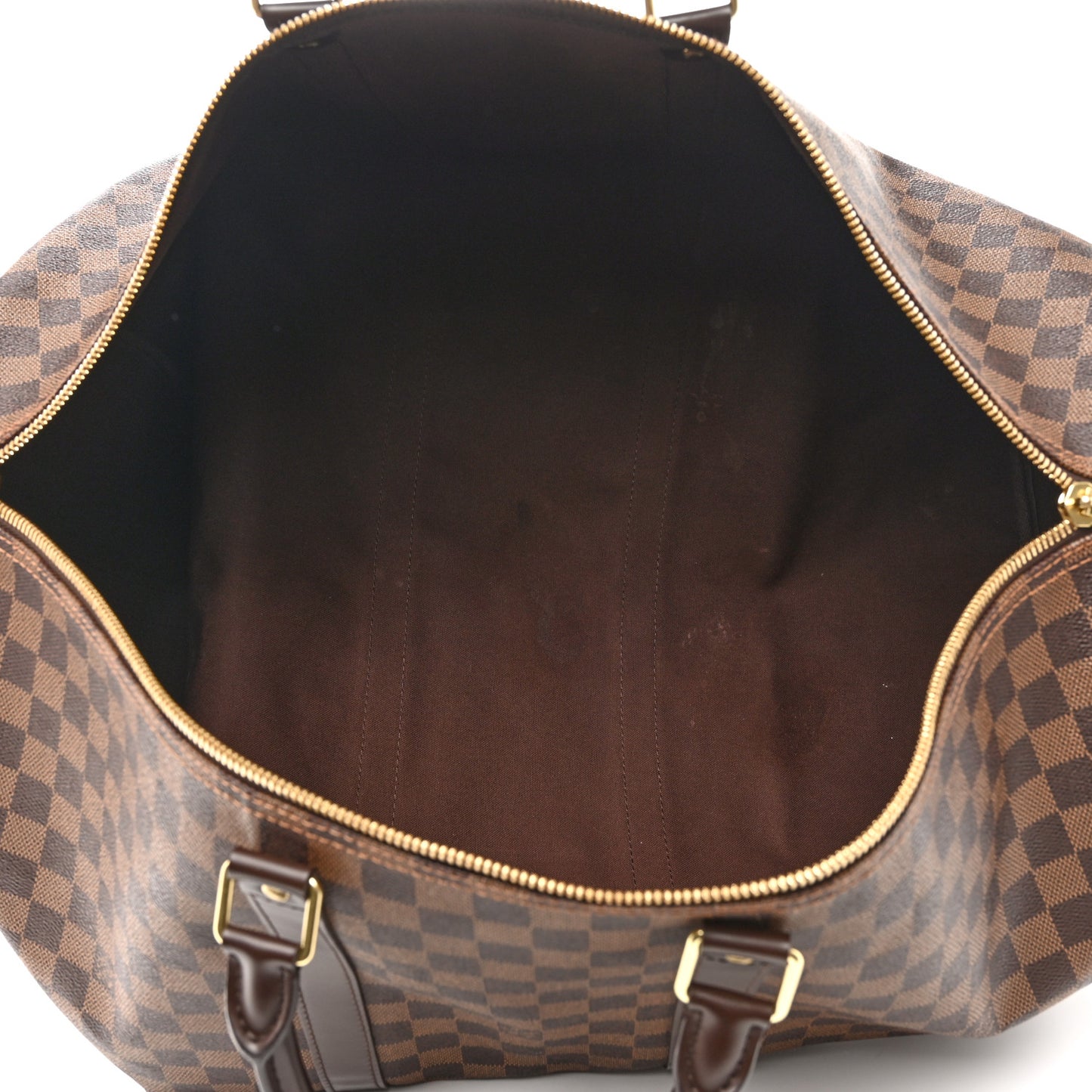 Damier Ebene Keepall Bandouliere 55