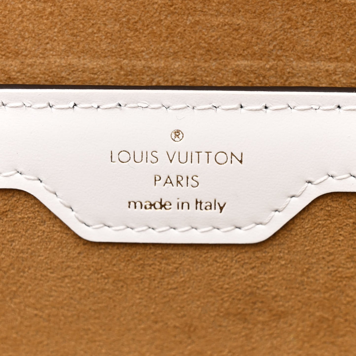 Monogram LV Match Papillon Trunk White