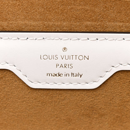 Louis Vuitton Monogram LV Match Papillon Trunk White 6 of 9