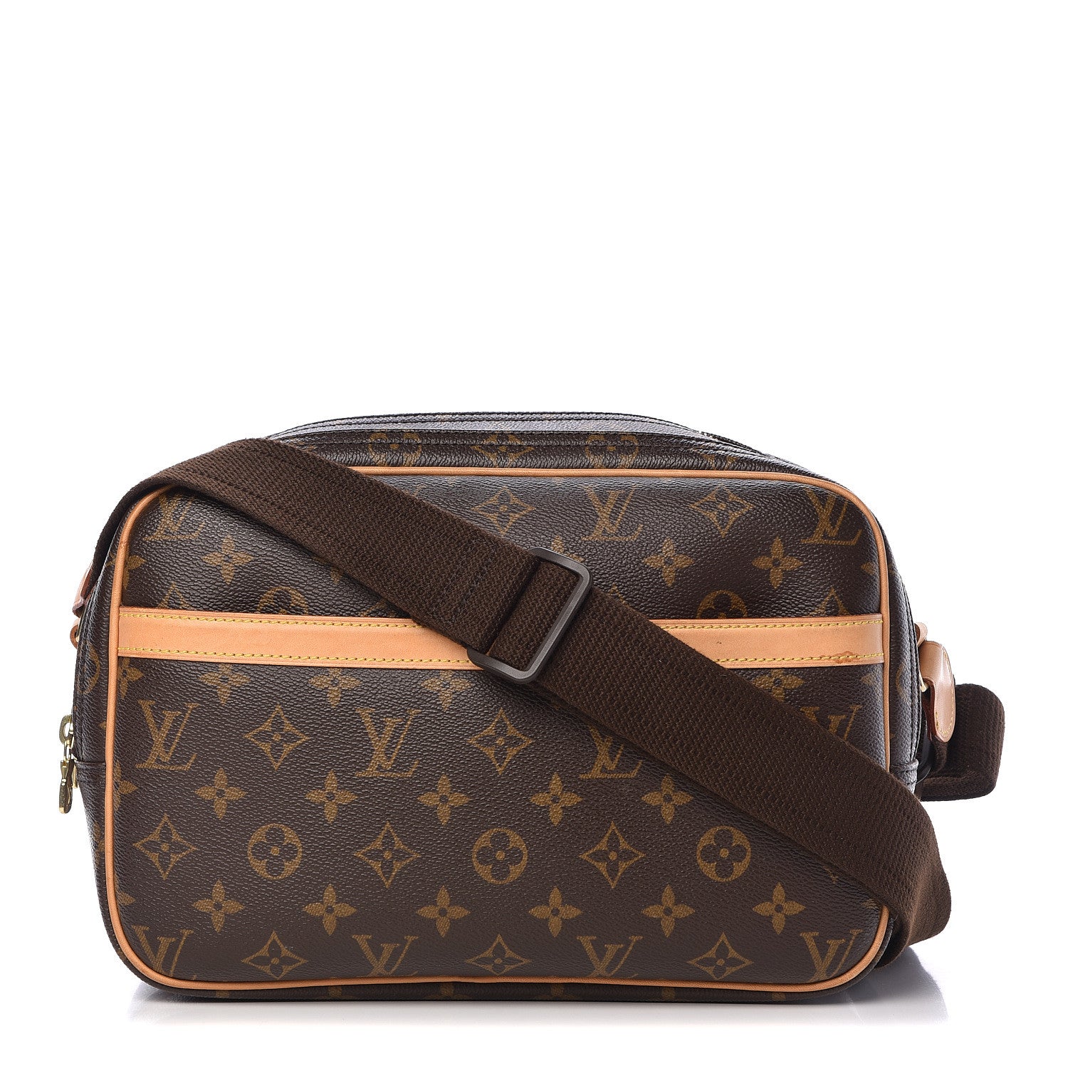 Louis Vuitton Monogram Reporter PM 1 of 14