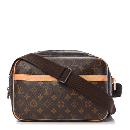 Louis Vuitton Monogram Reporter PM 1 of 14