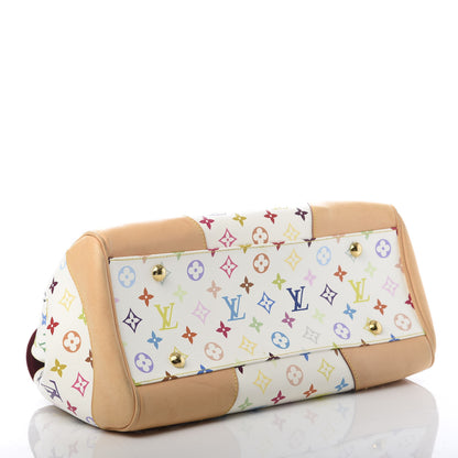 Louis Vuitton Monogram Multicolor Beverly GM White 4 of 13