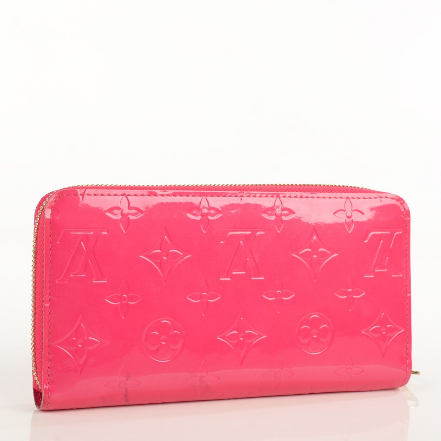 Vernis Zippy Wallet Rose Pop