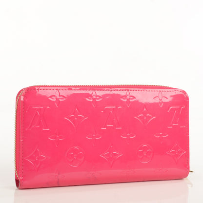 Louis Vuitton Vernis Zippy Wallet Rose Pop 3 of 8