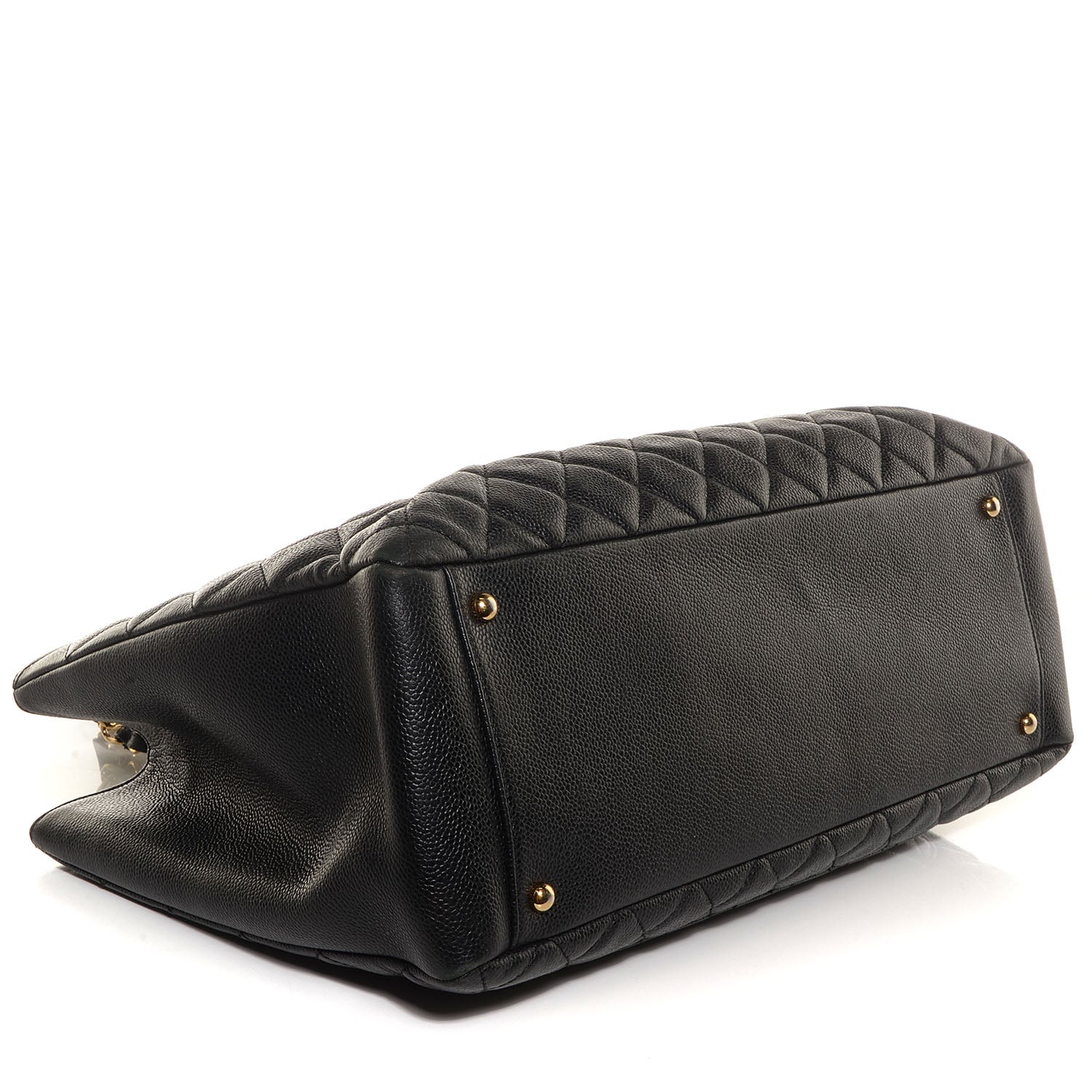 Chanel Caviar XL Grand Shopping Tote GST Black 4 of 7
