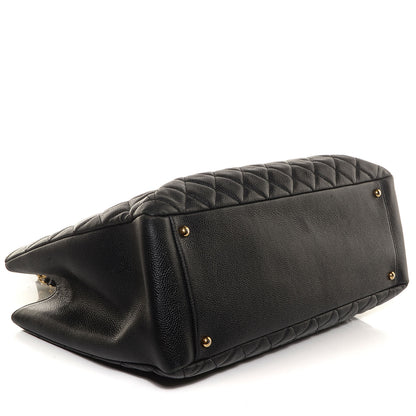 Chanel Caviar XL Grand Shopping Tote GST Black 4 of 7