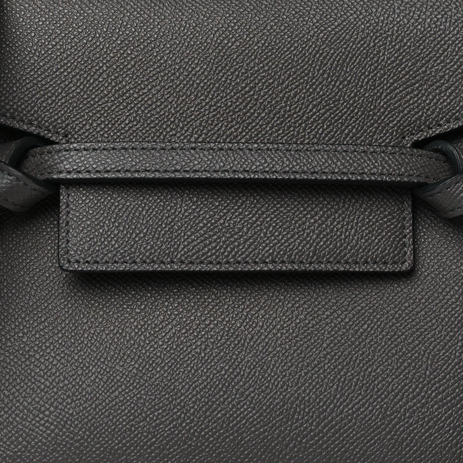 Celine Grained Calfskin Nano Belt Bag Grey 8 of 10