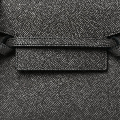 Celine Grained Calfskin Nano Belt Bag Grey 8 of 10