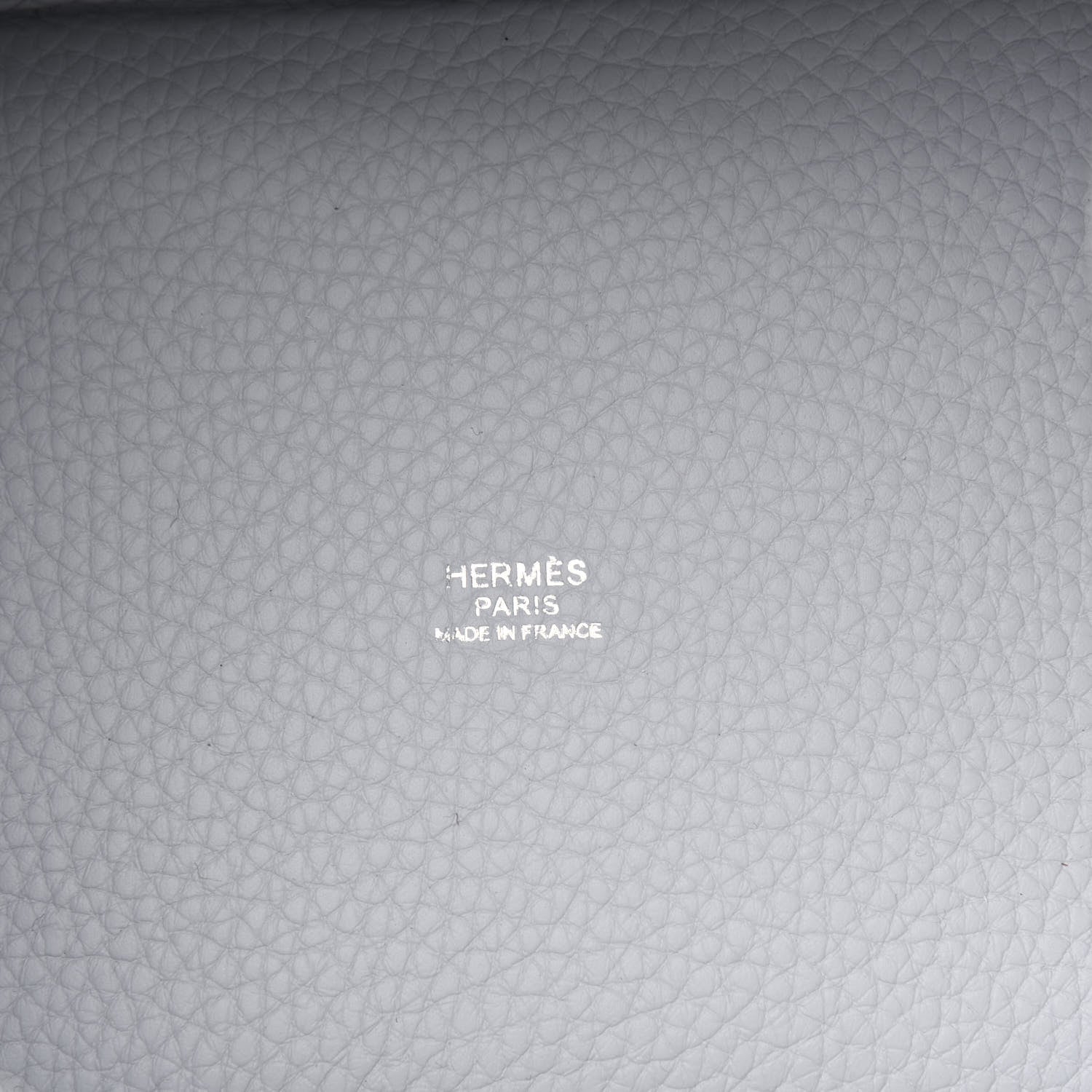 Hermes Taurillon Clemence Picotin Lock 18 PM Bleu Brume 6 of 15