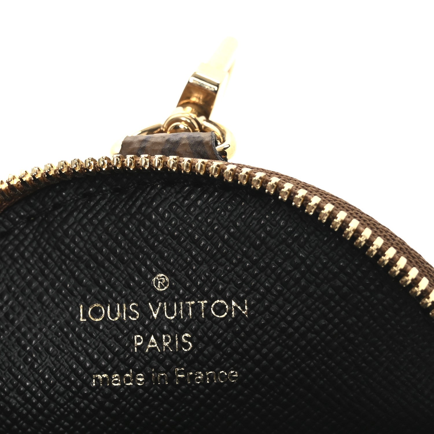 Louis Vuitton Reverse Monogram Bandouliere Round Coin Purse 6 of 6