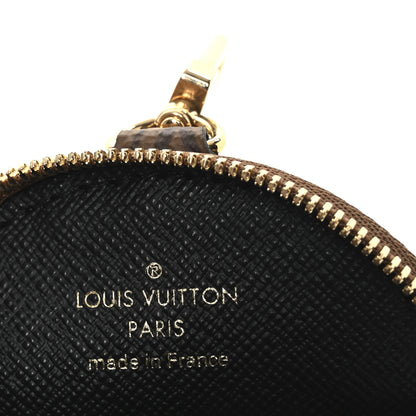 Louis Vuitton Reverse Monogram Bandouliere Round Coin Purse 6 of 6