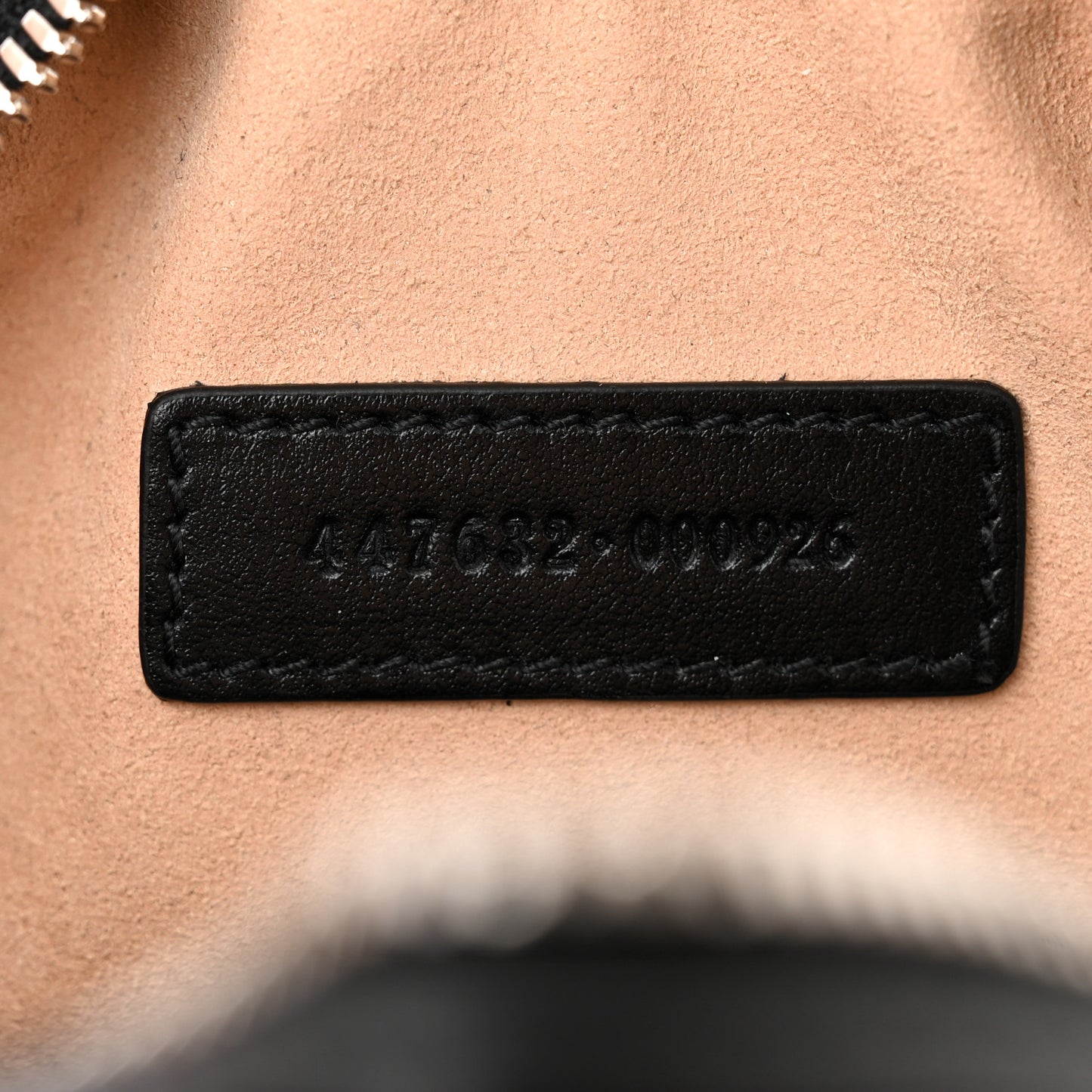 Calfskin Matelasse Aria Small GG Marmont Chain Shoulder Bag Black