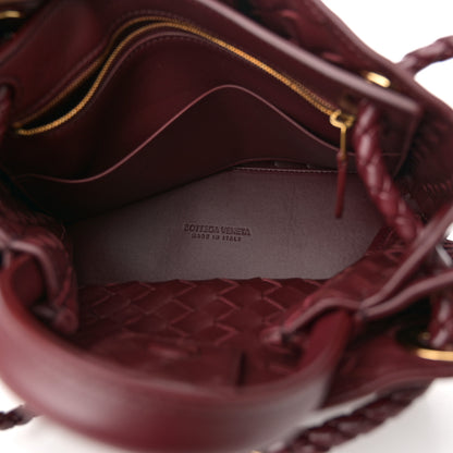 Bottega Veneta Nappa Intrecciato Small Andiamo Shoulder Bag Barolo 6 of 10
