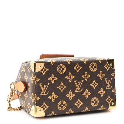 Louis Vuitton Monogram Origine Speedy Trunk 20 Ebene 4 of 9