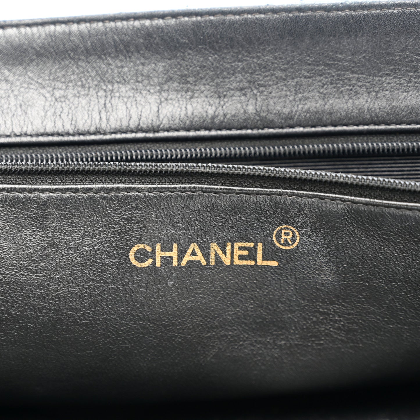 Lambskin CC Tote Black