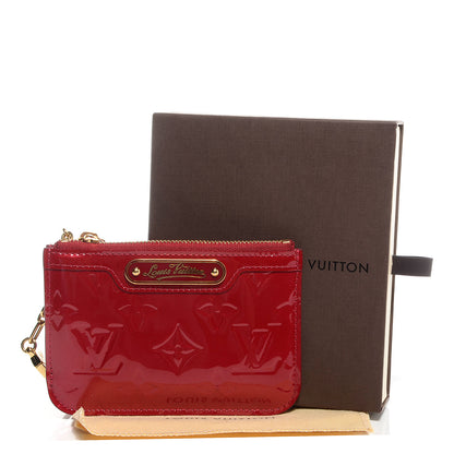 Louis Vuitton Vernis Key Pouch Pomme D'Amour 5 of 8