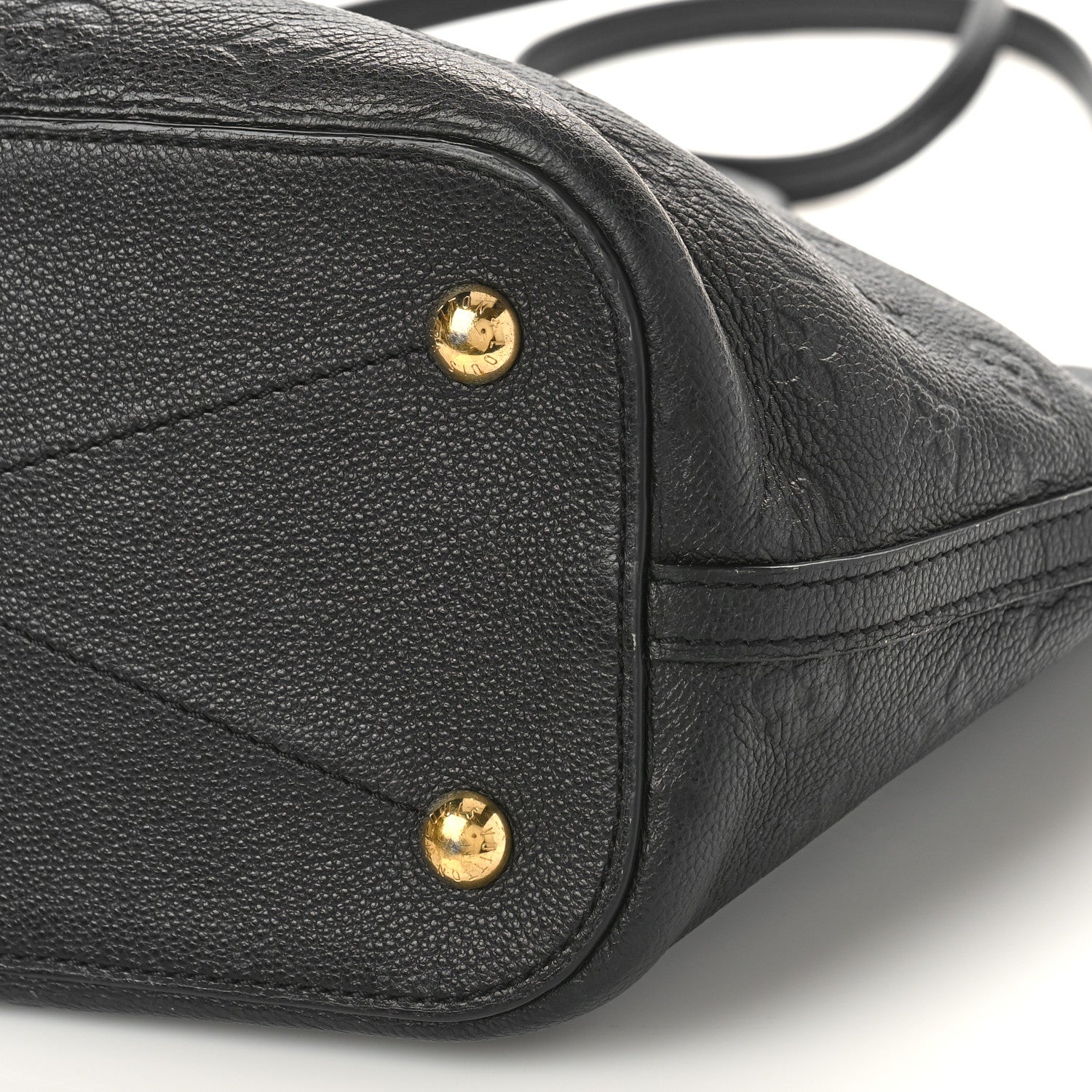 Louis Vuitton Empreinte Mazarine MM Black 7 of 8