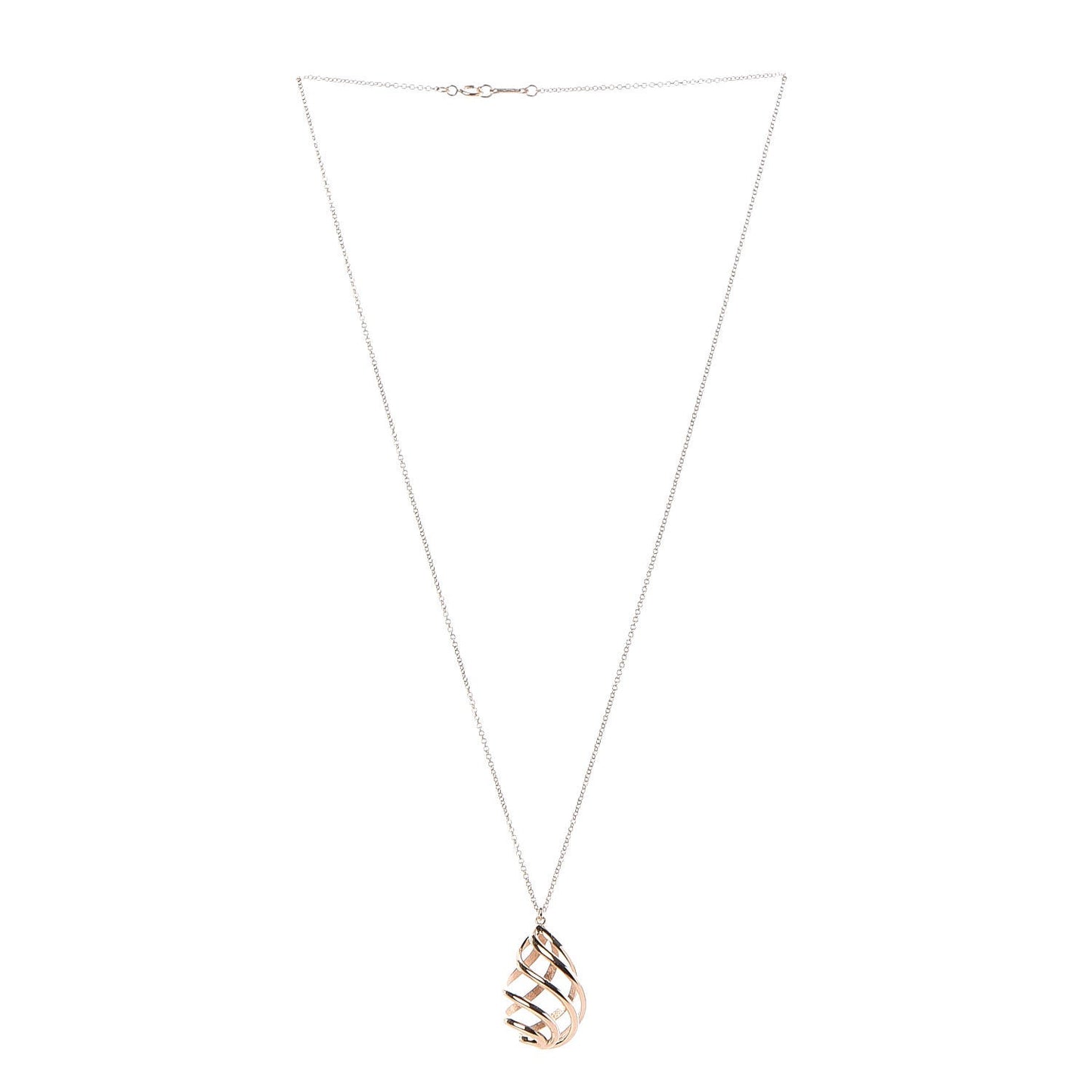 18K Rose Gold Paloma's Venezia Luce Pendant Necklace