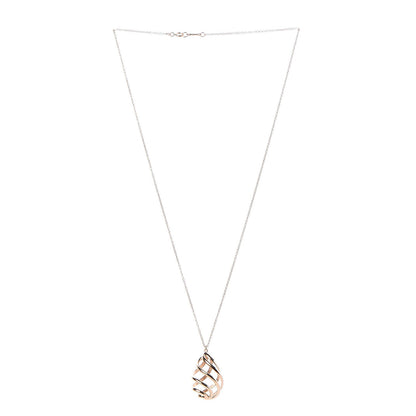 Tiffany 18K Rose Gold Paloma's Venezia Luce Pendant Necklace 3 of 7
