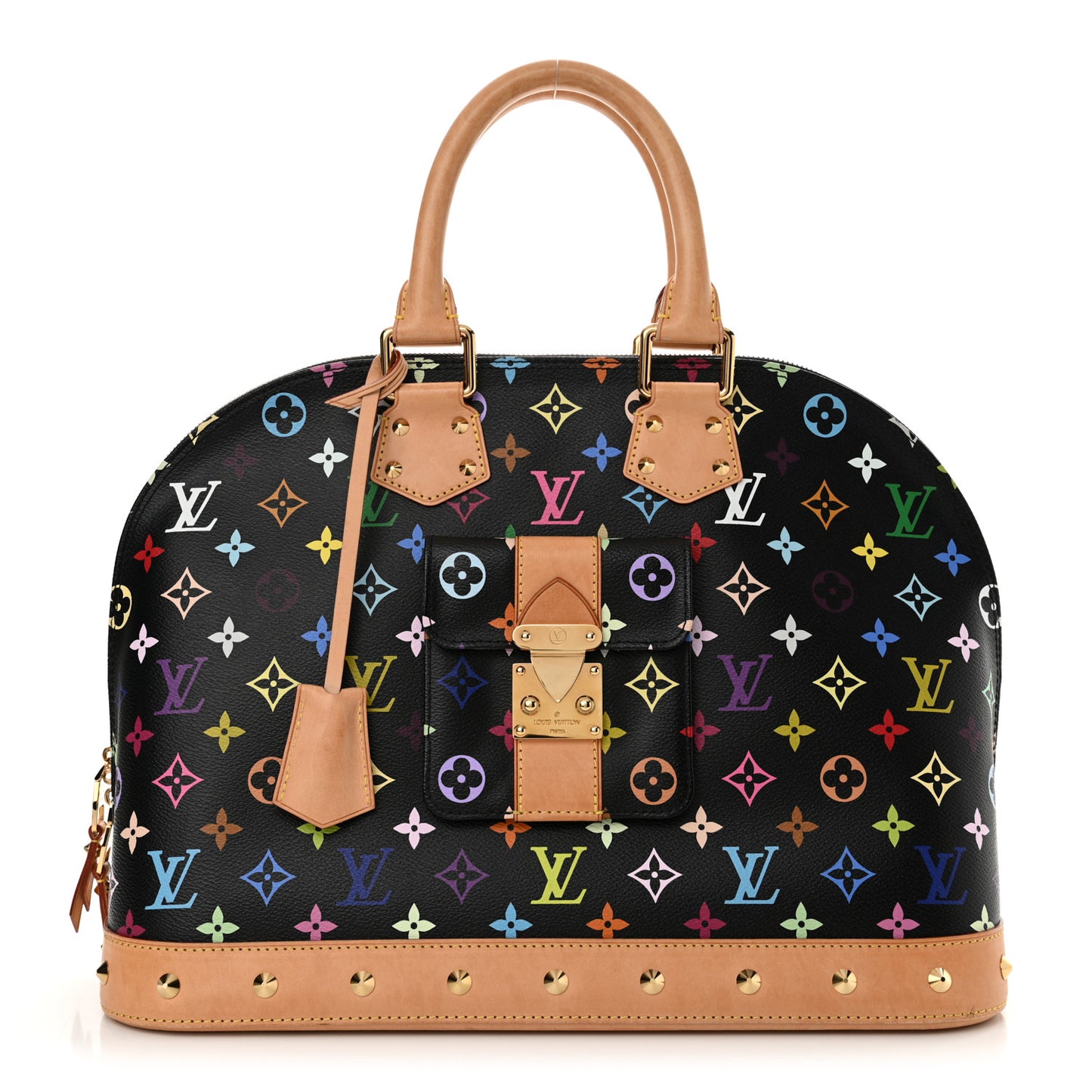 Monogram Multicolor Alma GM Black