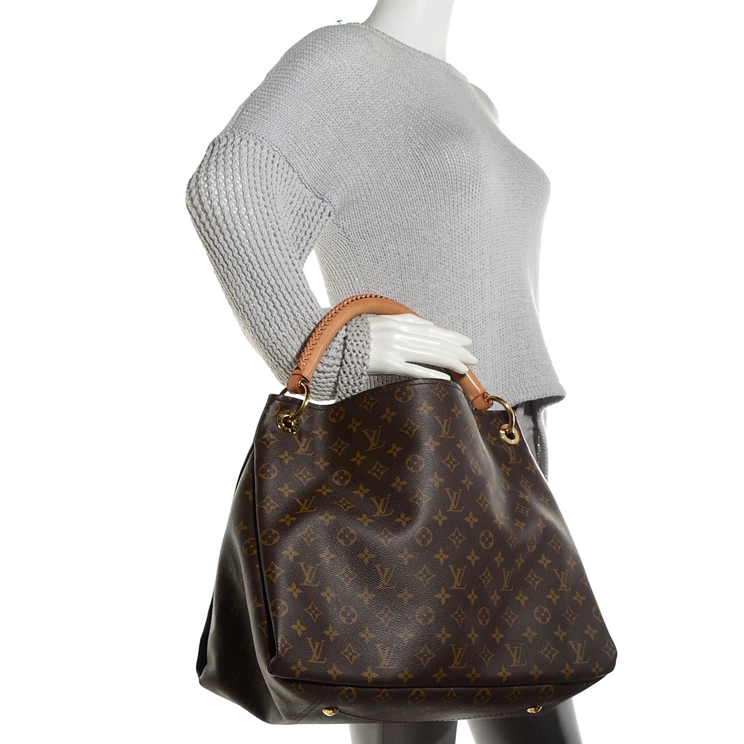 Louis Vuitton Monogram Artsy MM 2 of 7