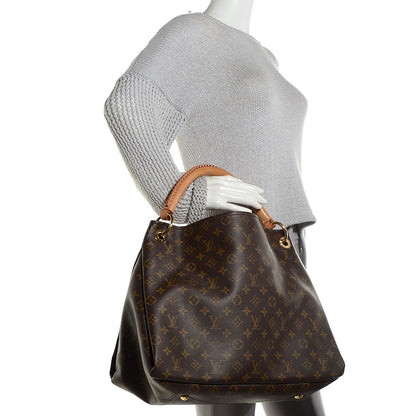 Louis Vuitton Monogram Artsy MM 2 of 7