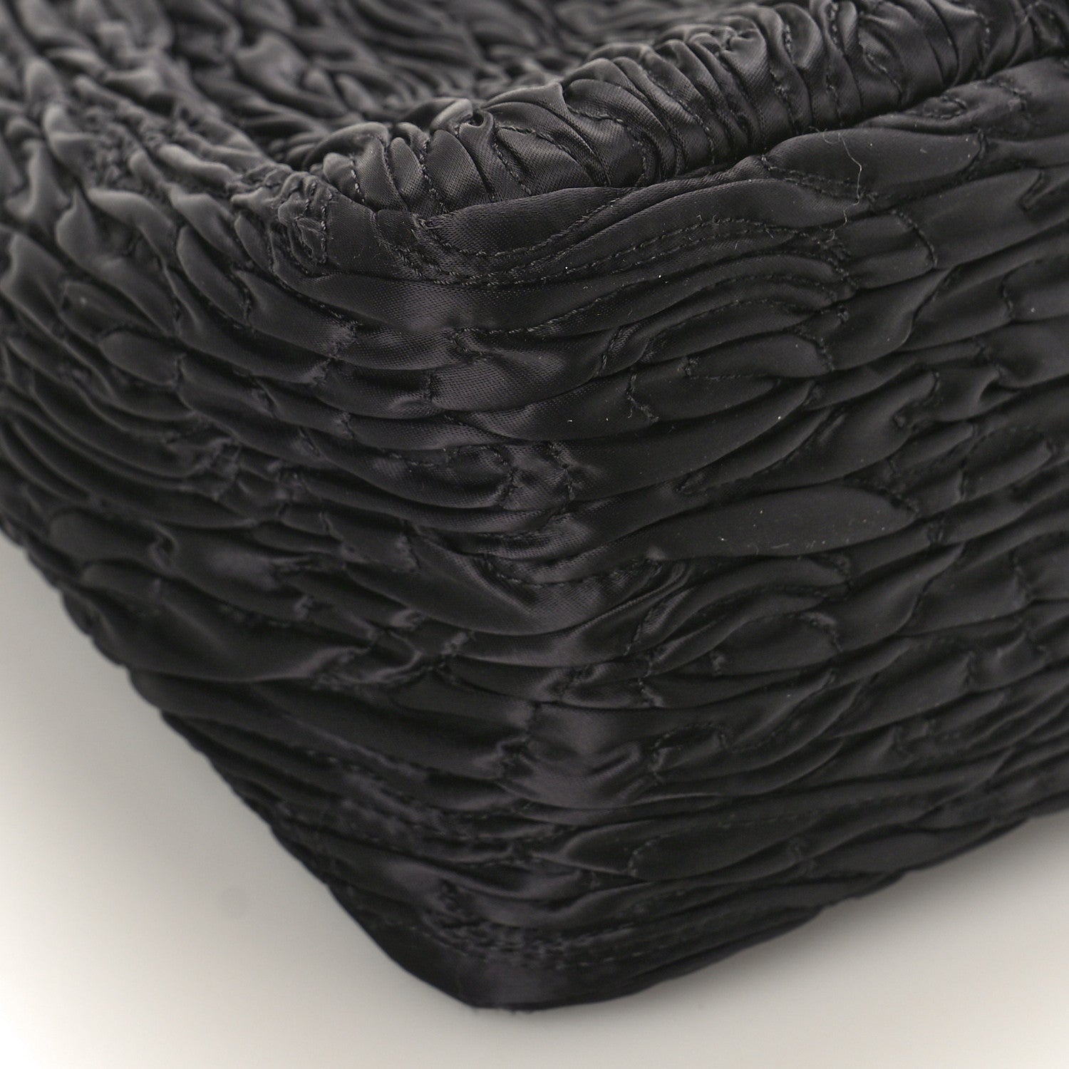 Givenchy Ruched Satin Mini G-Lock Hobo Black 7 of 8