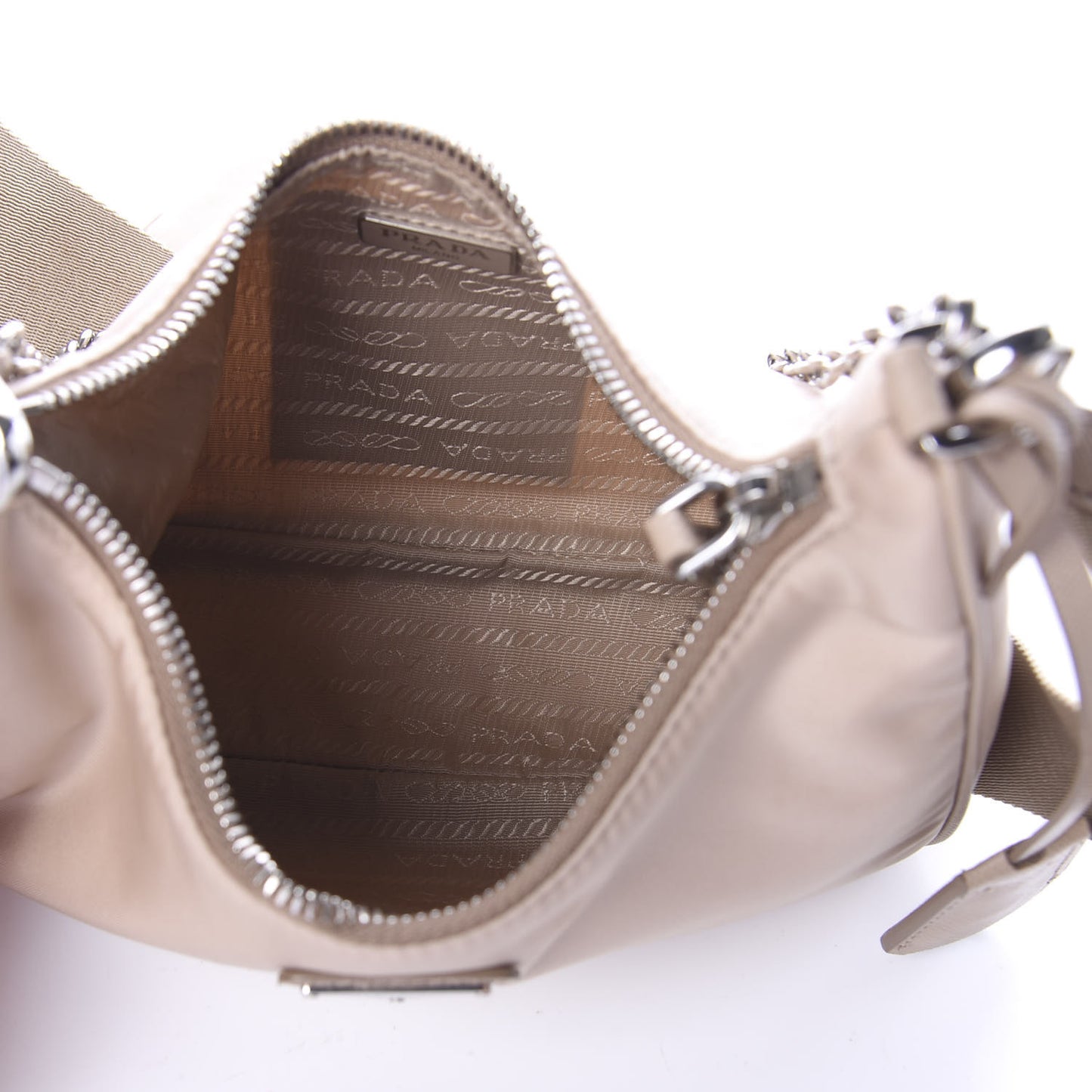 Nylon Re-Edition 2005 Shoulder Bag Cammeo