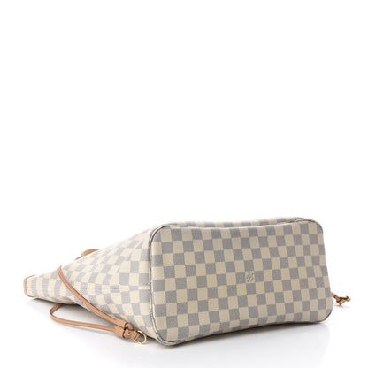 Louis Vuitton Damier Azur Neo Neverfull MM 4 of 11