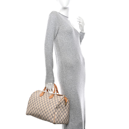 Louis Vuitton Damier Azur Speedy 35 2 of 11