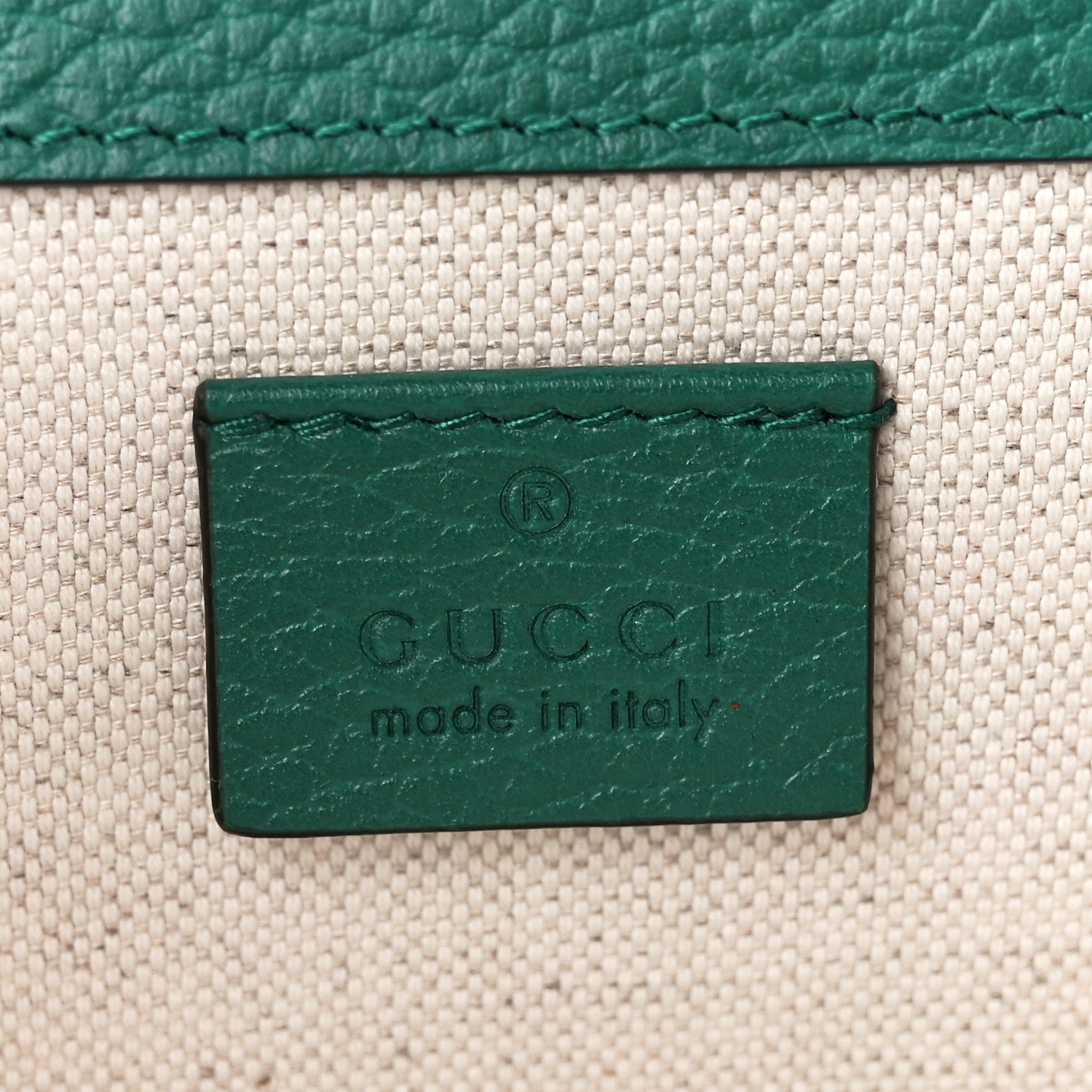 Gucci Pebbled Calfskin Small Dionysus Shoulder Bag Emerald 6 of 14