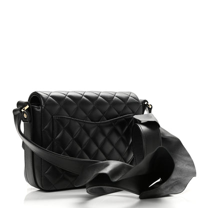 Chanel Calfskin Quilted Bolero De Chanel Flap Bag Black 3 of 10