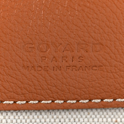 Goyard Goyardine Boheme Hobo Black Gold 8 of 12