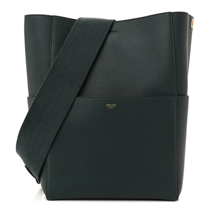 Celine Soft Grained Calfskin Sangle Bucket Bag Amazone 1 of 9