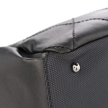 Chanel Coated Canvas Paris Biarritz Hobo Silver 8 of 18