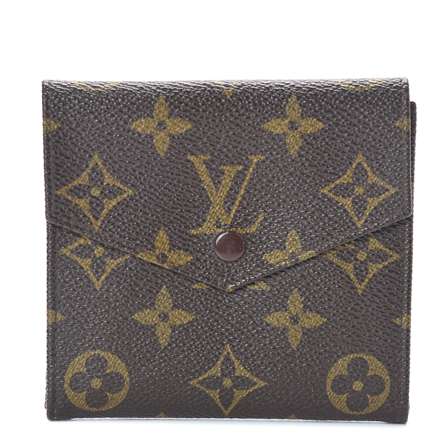 Monogram Porte-Monnaie Billets Change Bill Holder Armagnac Brown