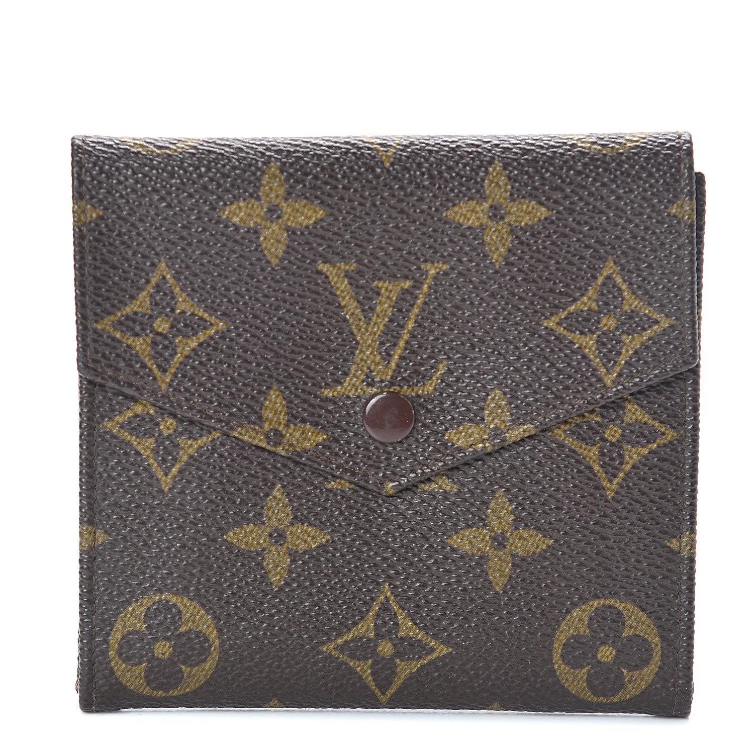 Louis Vuitton Monogram Porte-Monnaie Billets Change Bill Holder Armagnac Brown 1 of 7