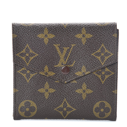 Louis Vuitton Monogram Porte-Monnaie Billets Change Bill Holder Armagnac Brown 1 of 7