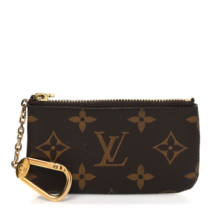 Louis Vuitton Monogram Key Pouch 1 of 8