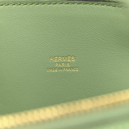 Hermes Evercolor 1923 Bolide 25 Vert Criquet 6 of 10