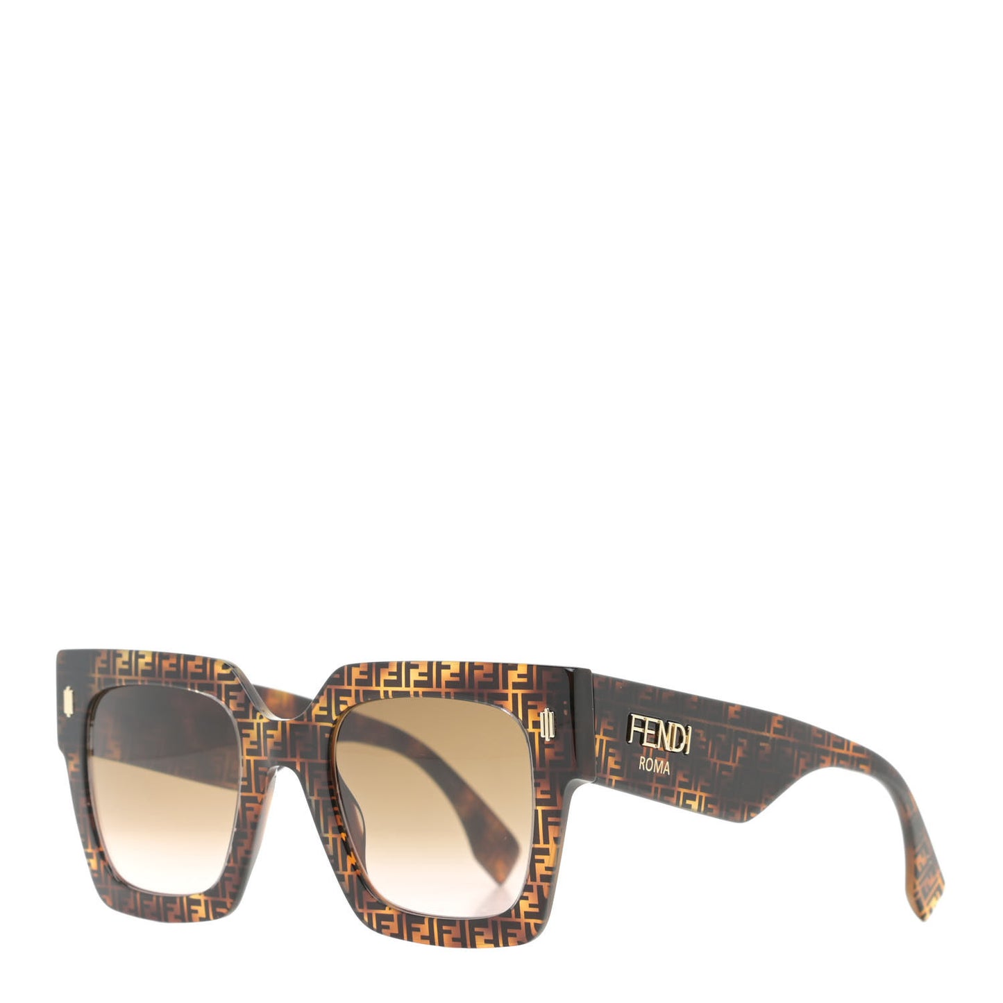 Acetate FF Sunglasses FF 0457/G/S Havana