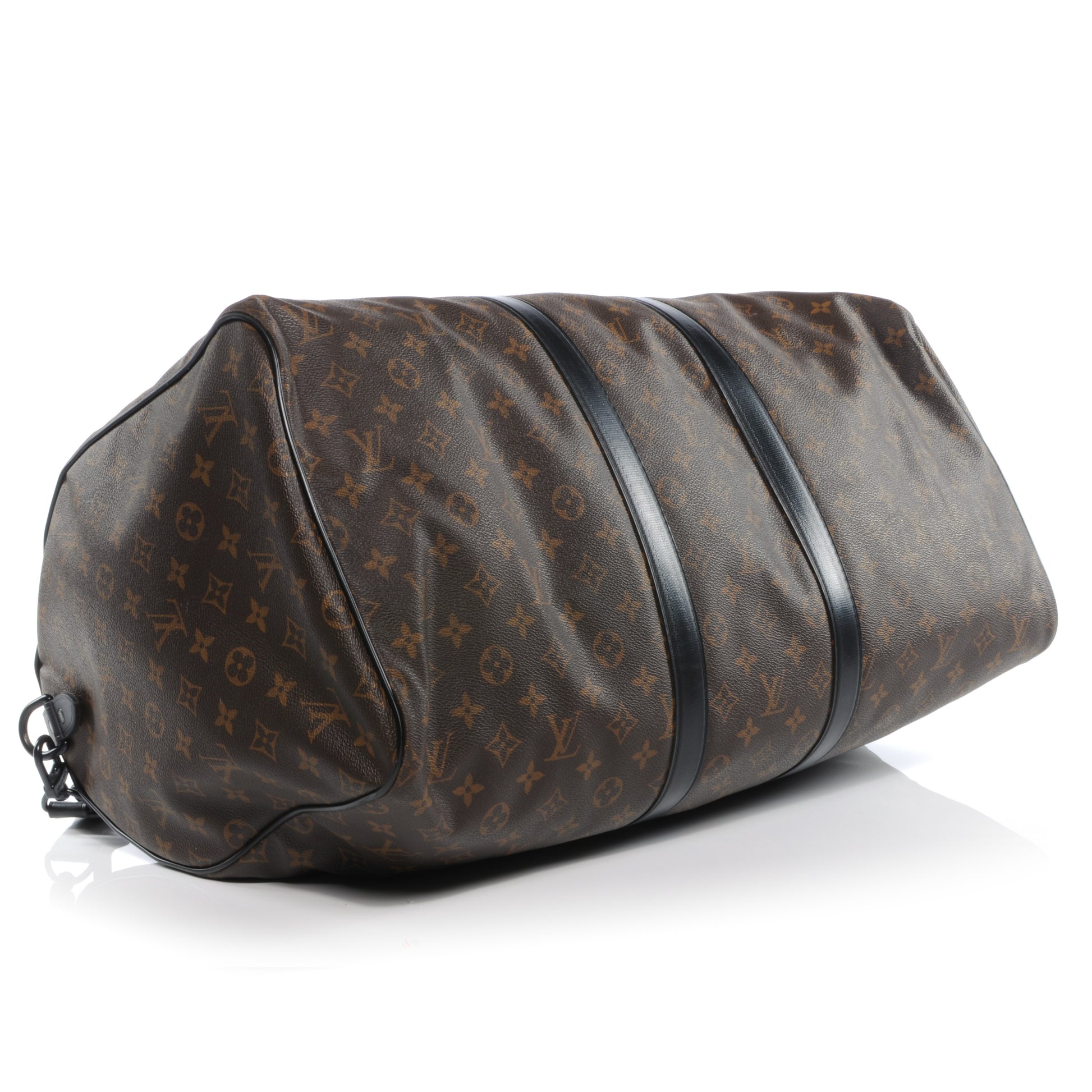 Louis Vuitton Monogram Waterproof Keepall Bandouliere 55 3 of 7