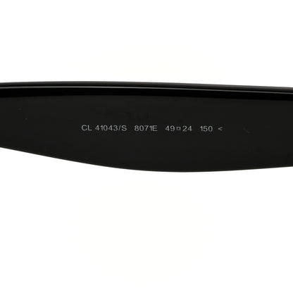 Celine New Pretty Sunglasses CL 41043/S Black 5 of 7