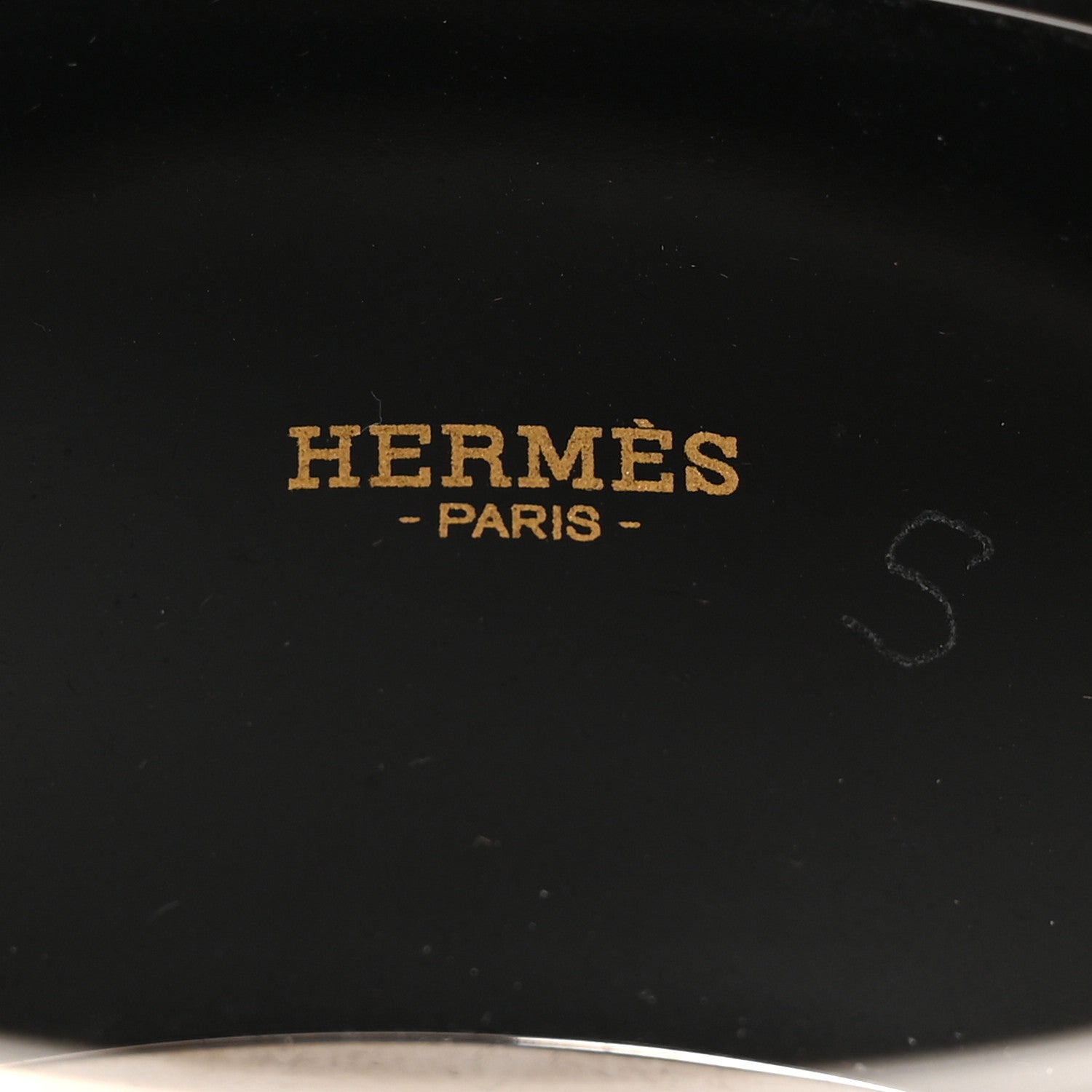 Hermes Enamel Printed Extra Wide Bracelet 65 4 of 6