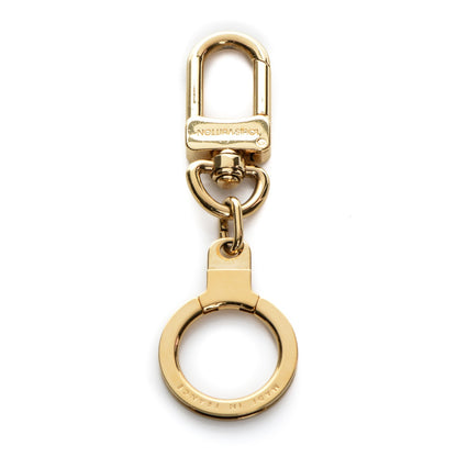 Louis Vuitton Pochette Extender Key Ring Gold 1 of 4