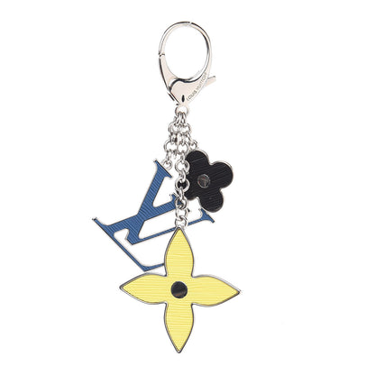 Louis Vuitton Fleur d Epi Bag Charm Key Holder 1 of 3