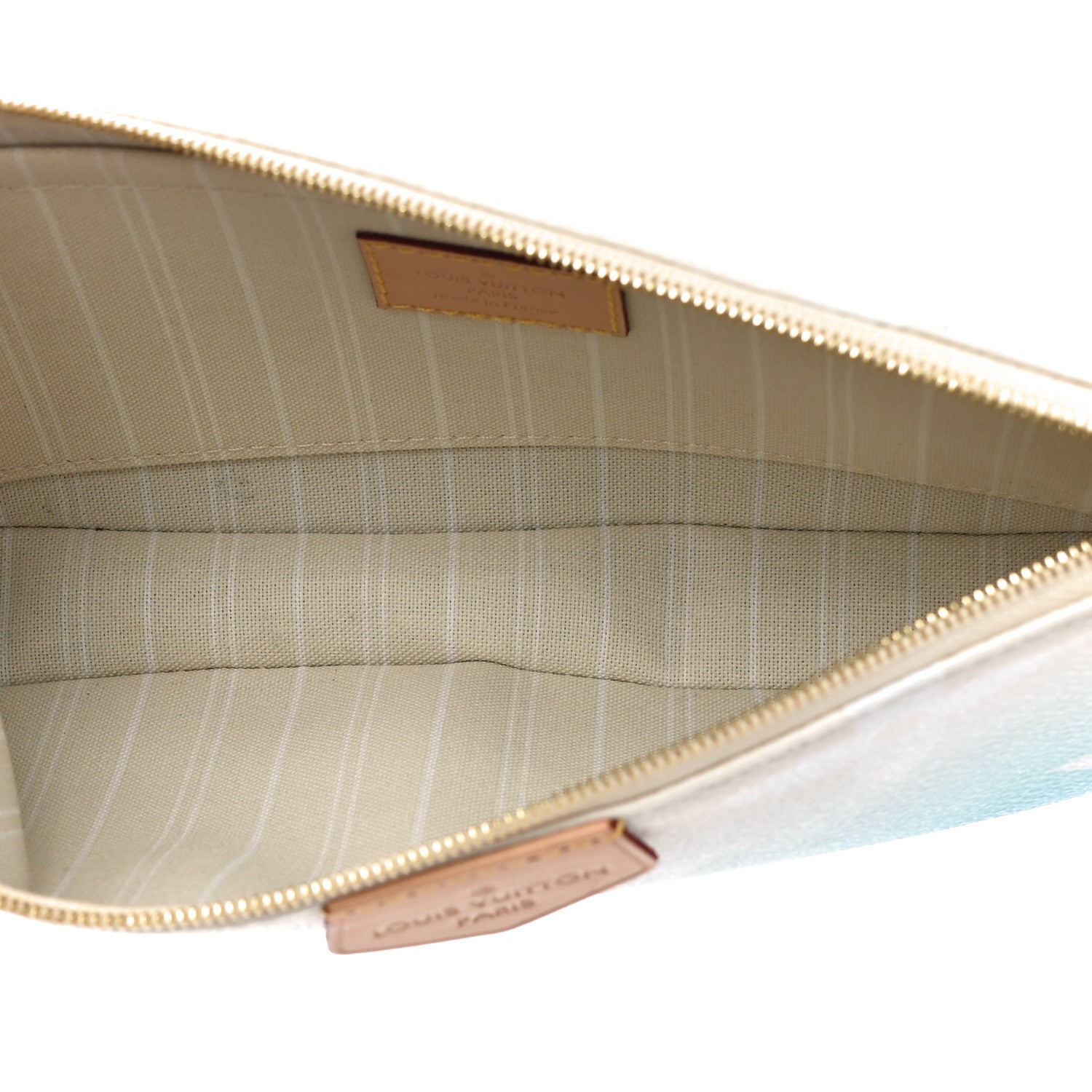 Louis Vuitton Monogram Giant By The Pool Multi Pochette Accessories Large Pochette Blue 5 of 9