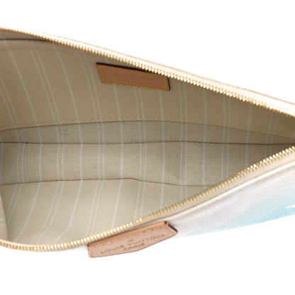 Louis Vuitton Monogram Giant By The Pool Multi Pochette Accessories Large Pochette Blue 5 of 9