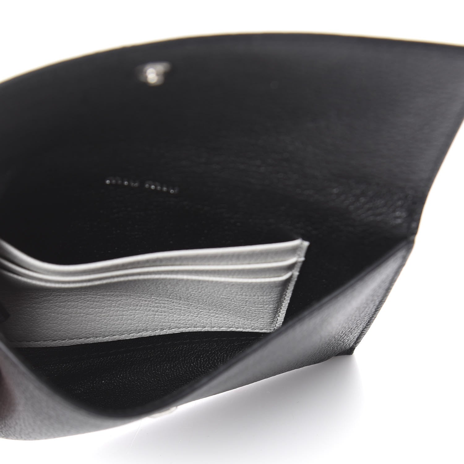 Miu Miu Madras Sport Wristlet Black 5 of 8